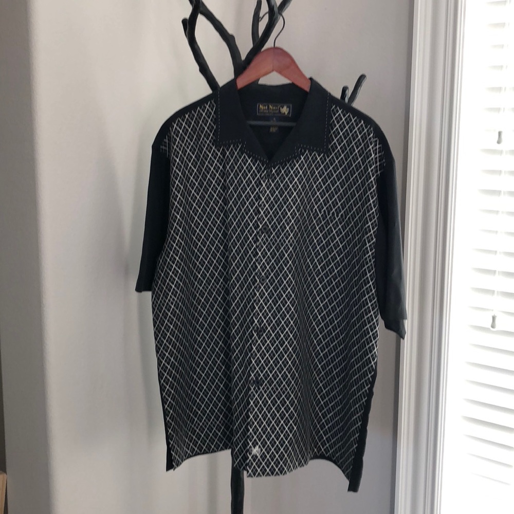 Men’s Silk Shirt